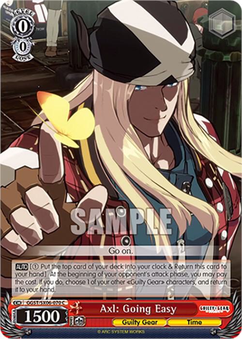 Axl: Going Easy, Guilty Gear -Strive- GGST/SX06-070 C
