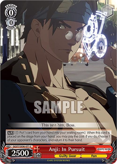 Anji: In Pursuit, Guilty Gear -Strive- GGST/SX06-071 C