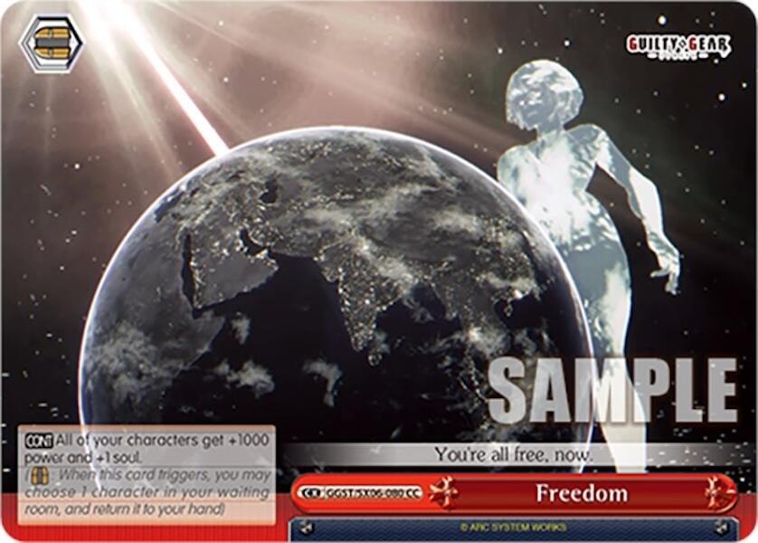 Freedom, Guilty Gear -Strive- GGST/SX06-080 CC