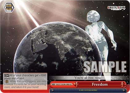 Freedom, Guilty Gear -Strive- GGST/SX06-080 CC