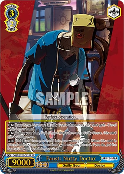 Faust: Nutty Doctor (SP), Guilty Gear -Strive- GGST/SX06-082SP SP