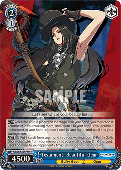 Testament: Beautiful Gear, Guilty Gear -Strive- GGST/SX06-085 R