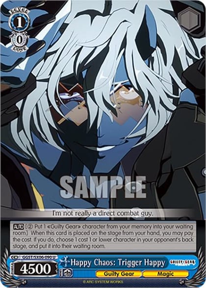 Happy Chaos: Trigger Happy, Guilty Gear -Strive- GGST/SX06-090 U