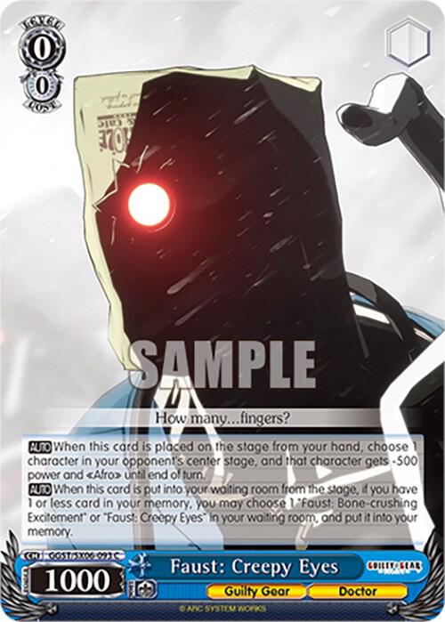 Faust: Creepy Eyes, Guilty Gear -Strive- GGST/SX06-093 C