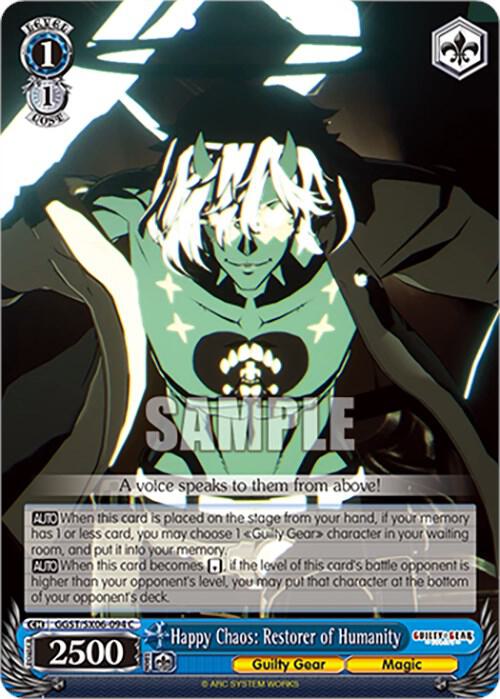 Happy Chaos: Restorer of Humanity, Guilty Gear -Strive- GGST/SX06-094 C