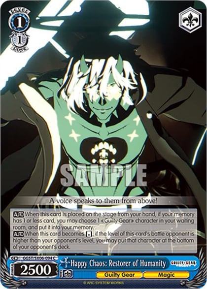 Happy Chaos: Restorer of Humanity, Guilty Gear -Strive- GGST/SX06-094 C