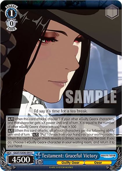 Testament: Graceful Victory, Guilty Gear -Strive- GGST/SX06-095 C