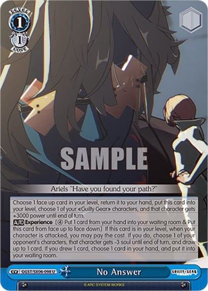 No Answer, Guilty Gear -Strive- GGST/SX06-098 U