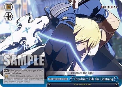 Overdrive: Ride the Lightning (RRR), Guilty Gear -Strive- GGST/SX06-099R RRR
