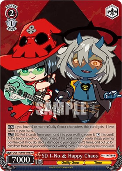 SD I-No & Happy Chaos, Guilty Gear -Strive- GGST/SX06-108 PR
