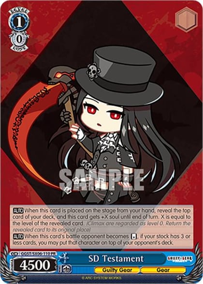 SD Testament, Guilty Gear -Strive- GGST/SX06-110 PR