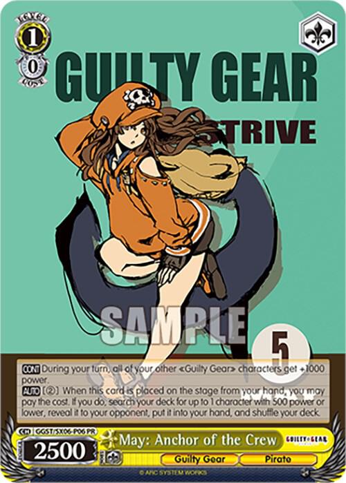 May: Anchor of the Crew, Guilty Gear -Strive- GGST/SX06-P06 PR