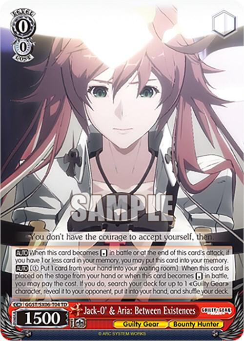 Jack-O' & Aria: Between Existences, Guilty Gear -Strive- GGST/SX06-T04 TD