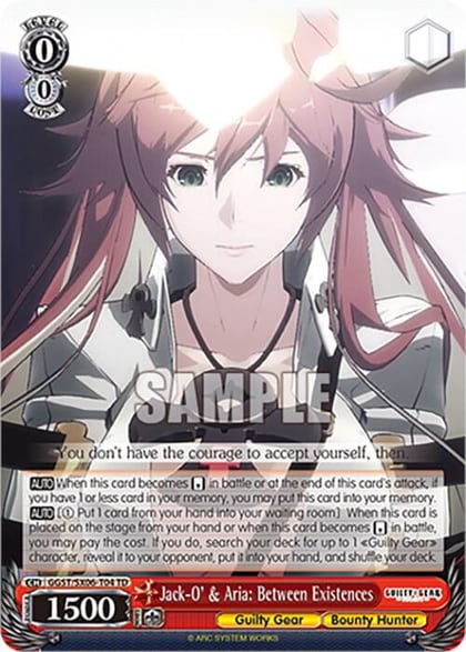 Jack-O' & Aria: Between Existences, Guilty Gear -Strive- GGST/SX06-T04 TD
