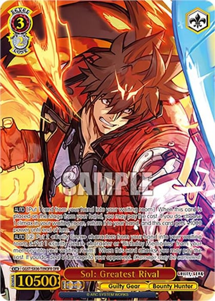 Sol: Greatest Rival (OFR), Guilty Gear -Strive- GGST/SX06-T09OFR OFR