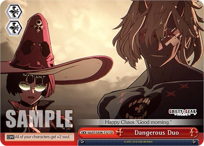 Dangerous Duo, Guilty Gear -Strive- GGST/SX06-T12 TD