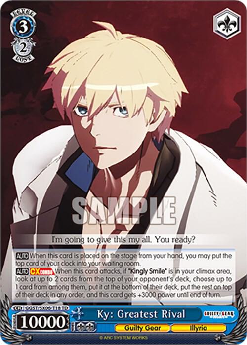 Ky: Greatest Rival, Guilty Gear -Strive- GGST/SX06-T18 TD