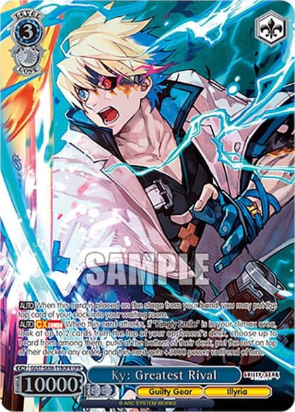 Ky: Greatest Rival (OFR), Guilty Gear -Strive- GGST/SX06-T18OFR OFR