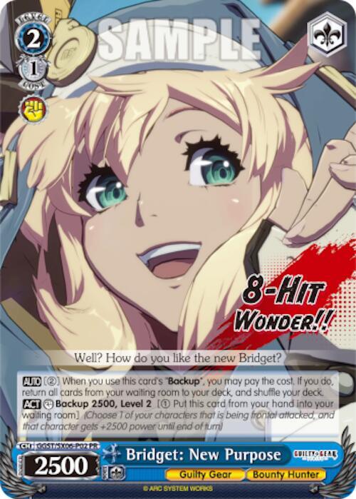 Bridget: New Purpose, Guilty Gear -Strive- GGST/SX06-P02