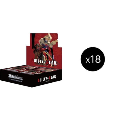 Guilty Gear -Strive- Booster Box Case, Guilty Gear -Strive- P523678