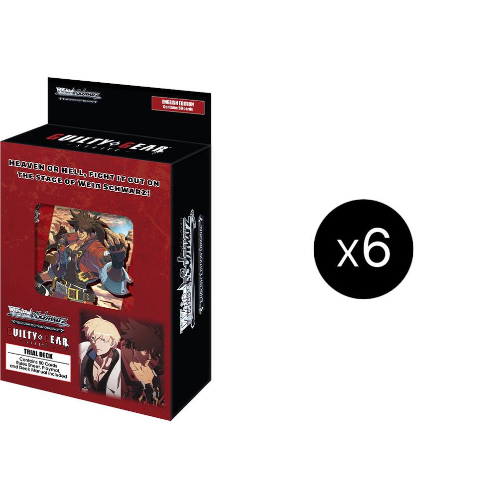 Guilty Gear -Strive- Trial Deck Display, Guilty Gear -Strive- P523682