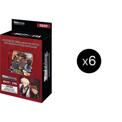Guilty Gear -Strive- Trial Deck Display, Guilty Gear -Strive- P523682