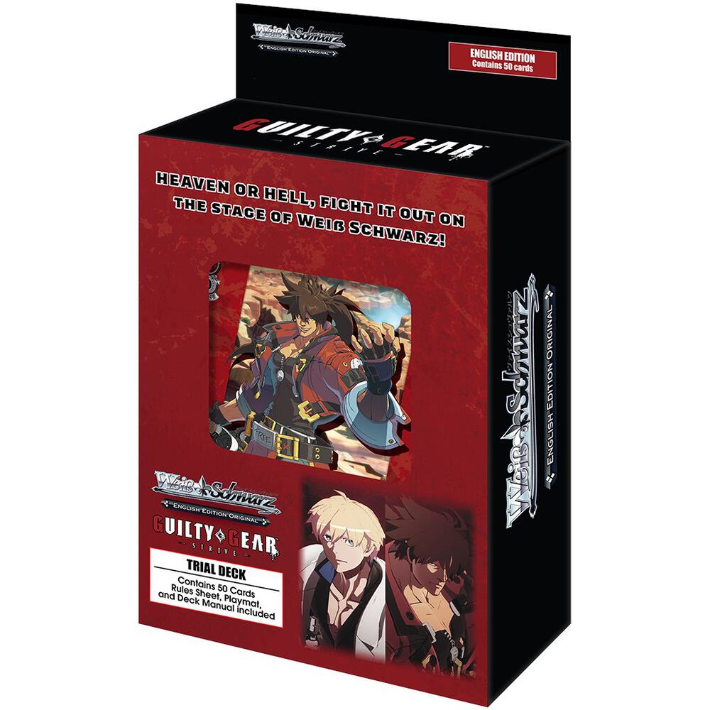 Guilty Gear -Strive- Trial Deck, Guilty Gear -Strive- P523683