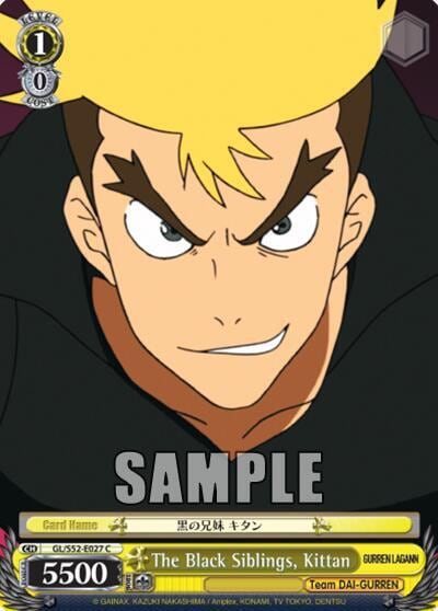 The Black Siblings, Kittan, Gurren Lagann GL/S52-E027