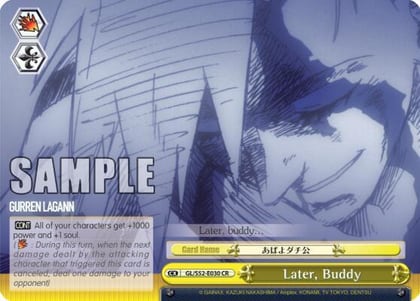 Later, Buddy, Gurren Lagann GL/S52-E030