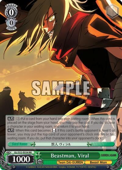 Beastman, Viral, Gurren Lagann GL/S52-E034