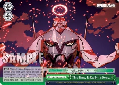 This Time, It Really Is Over..., Gurren Lagann GL/S52-E058