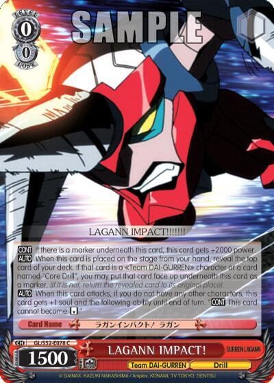 LAGANN IMPACT!, Gurren Lagann GL/S52-E078