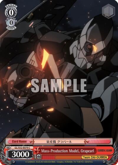 Mass-Production Model, Grapearl, Gurren Lagann GL/S52-E079