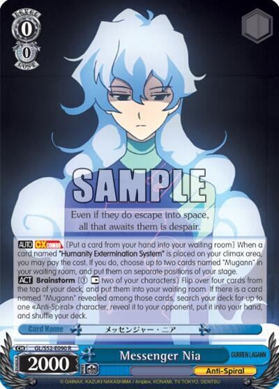 Messenger Nia, Gurren Lagann GL/S52-E090