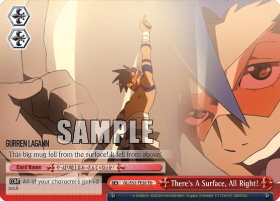 There's A Surface, All Right!, Gurren Lagann GL/S52-TE20