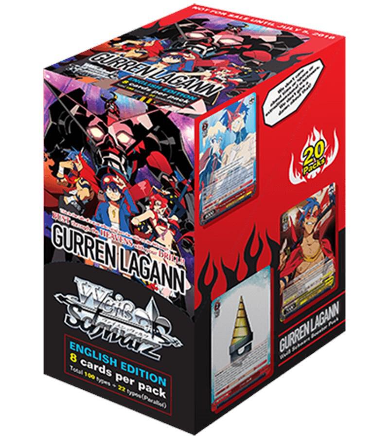 Gurren Lagann Booster Box, Gurren Lagann P169401