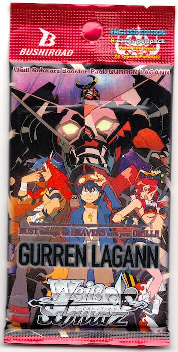 Gurren Lagann Booster Pack, Gurren Lagann P169402
