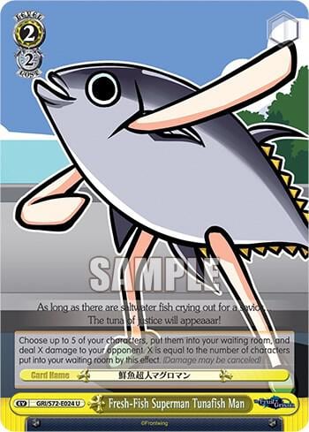 Fresh-Fish Superman Tunafish Man, The Fruit of Grisaia GRI/S72-E024 U