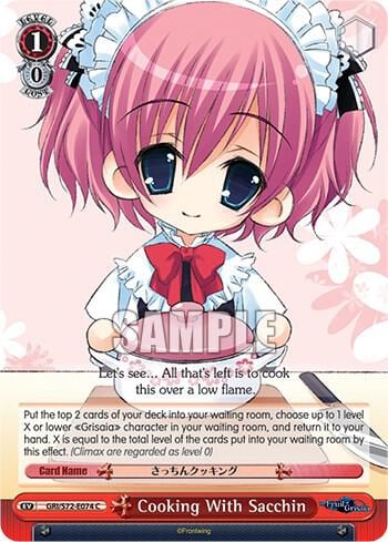 Cooking With Sacchin, The Fruit of Grisaia GRI/S72-E074 C