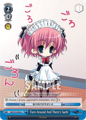 Turn Around And There's Sachi, The Fruit of Grisaia GRI/S72-E096 U