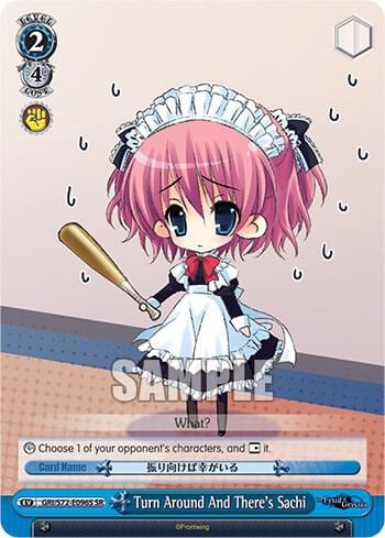 Turn Around And There's Sachi (SR), The Fruit of Grisaia GRI/S72-E096S SR