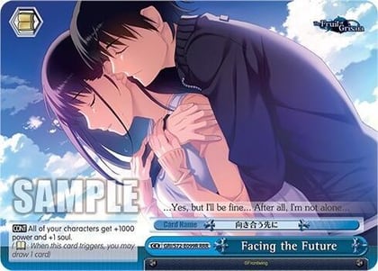 Facing the Future (RRR), The Fruit of Grisaia GRI/S72-E099R RRR