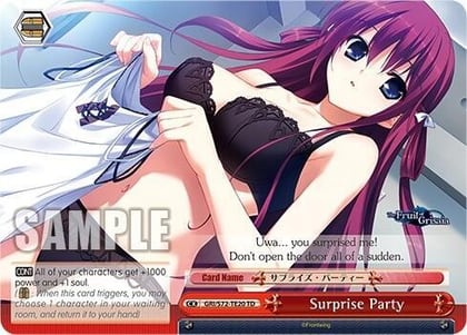 Surprise Party, The Fruit of Grisaia GRI/S72-TE20 TD