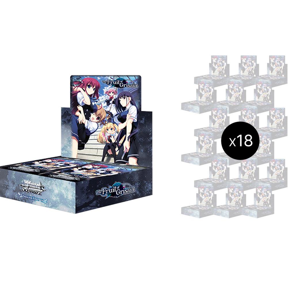The Fruit of Grisaia Booster Box Case, The Fruit of Grisaia P492062