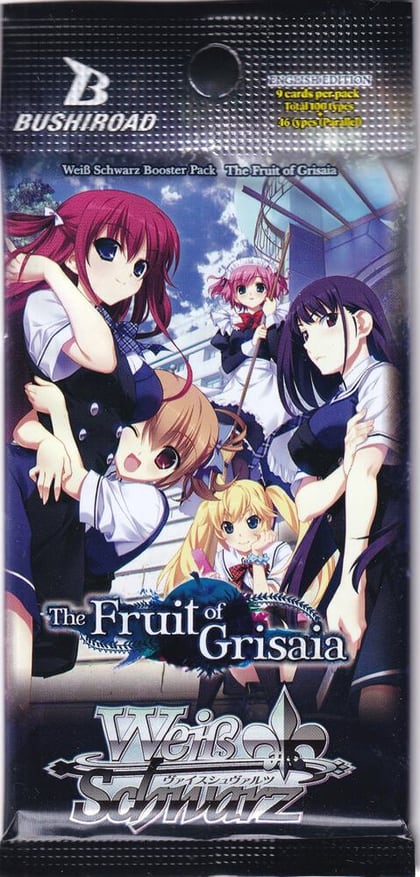 The Fruit of Grisaia Booster Pack, The Fruit of Grisaia P492064