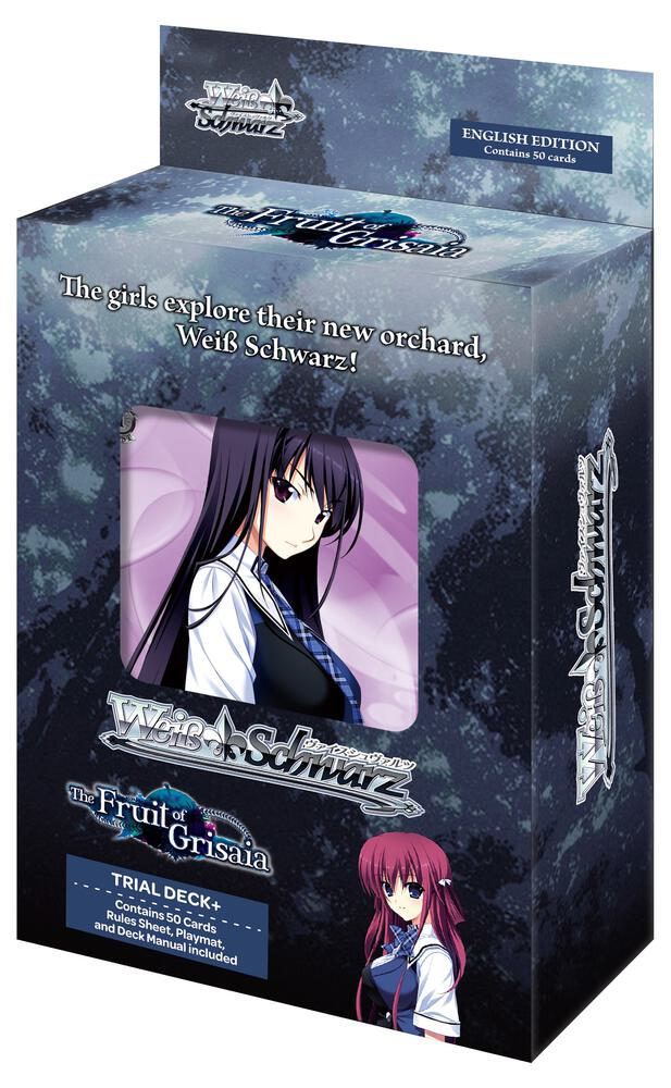 The Fruit of Grisaia Trial Deck+, The Fruit of Grisaia P493511