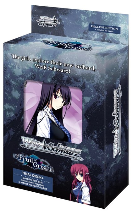 The Fruit of Grisaia Trial Deck+, The Fruit of Grisaia P493511
