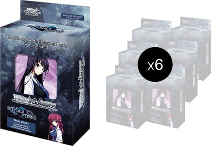 The Fruit of Grisaia Trial Deck+ Display, The Fruit of Grisaia P493512