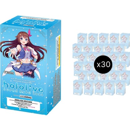 hololive production Premium Booster Booster Box Case, hololive production Premium Booster P279450