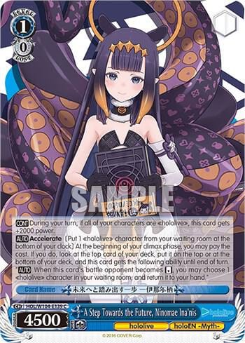 A Step Towards the Future, Ninomae Ina'nis, hololive production Vol.2 HOL/W104-E139 C